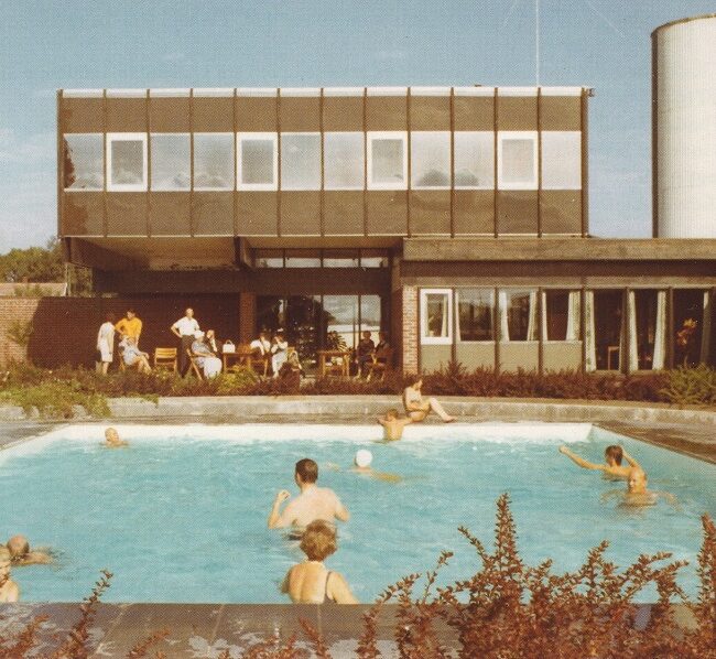 Huseby Historie Svømmebasseng 1968